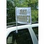 Hochzeit Autofahne Just Married Deko Auto Hochzeitsfeier