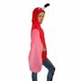 Flamingo Kost�m Hoodie f�r Kinder