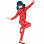 Miraculous Kost�m inkl. Per�cke Ladybug deluxe f�r Kinder