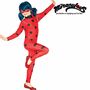 Miraculous Kost�m inkl. Per�cke Ladybug deluxe f�r Kinder