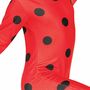 Miraculous Kost�m inkl. Per�cke Ladybug deluxe f�r Kinder
