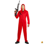 La Casa de Papel Kost�m Haus des Geldes inkl. Maschinengewehr f�r Erwachsene