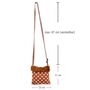 Handtasche Reh Tasche gepunktet 23 x 31 cm mit Rei�verschluss f�r Damen