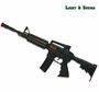 Spielzeug Maschinengewehr M16 mit Sound, Gewehr