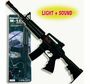 Spielzeug Maschinengewehr M16 mit Sound, Gewehr