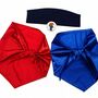 DDR Pionier Kost�m Set Ostalgie mit M�tze Button und Halstuch