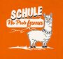 Kinder T-Shirt Schulanf�nger Schule No Prob Lama, orange