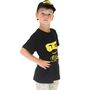 Schulkind T-Shirt ABC-Sch�tze inkl. Basecap schwarz f�r Kinder