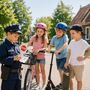 Polizei Spielzeug-Set mit Strafzettelblock & Polizeikelle Kost�m-Zubeh�r