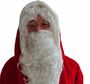 Brille Weihnachtsmann Nikolaus Oma Opa, Kost�m-Zubeh�r Metallbrille