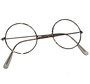 Brille Weihnachtsmann Nikolaus Oma Opa, Kost�m-Zubeh�r Metallbrille