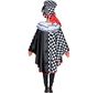 Pierrot Harlekin Poncho Harlekina f�r Damen