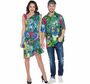 Hawaii Hemd bunt f�r Herren