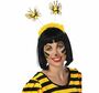 Bienen Haarreif Bee mit 2 Bienen f�r Kinder und Erwachsene, Kost�m-Zubeh�r