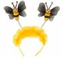 Bienen Haarreif Bee mit 2 Bienen f�r Kinder und Erwachsene, Kost�m-Zubeh�r