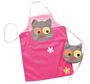 Sch�rze mit Katzen-Motiv Koch & B�cker-Sch�rze mit Handschuh f�r Kinder  