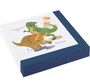 Dinosaurier Servietten 20 St�ck Kindergeburtstag Tisch-Deko Party-Zubeh�r 