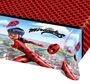 Miraculous Tischdecke Miraculous Ladybug Cat Noir 120 x 180 cm Tisch-Deko 