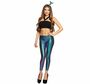 Meerjungfrau Leggings Nixe Hose in Schuppenoptik f�r Damen