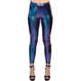 Meerjungfrau Leggings Nixe Hose in Schuppenoptik f�r Damen