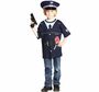 Polizei Kost�m Polizist Spielshirt bedruckt f�r Kinder