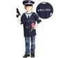 Polizei Kost�m Polizist Spielshirt bedruckt f�r Kinder