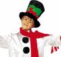 Schneemann Kost�m Yannis f�r Kinder