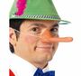 Pinocchio Kost�m inkl. langer Nase f�r Herren