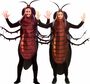 Kakerlaken Kost�m Cucaracha f�r Herren