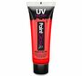 Schwarzlicht Farbe UV-Schminke Make-Up rot
