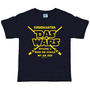 Kinder Schulanfang T-Shirt Das wars mit Wunschname, schwarz