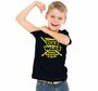Kinder Schulanfang T-Shirt Das wars mit Wunschname, schwarz