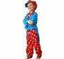 Clown Kost�m Fridolin f�r Kinder