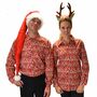 Weihnachts-Hemd Rentier Rudolf f�r Herren mit Christmas-Motiv