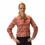 Bluse Weihnachten Rentier Rudolf f�r Damen