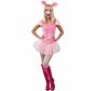 Schweine Kost�m Schweinchen Pinky f�r Damen