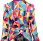 Kaleidoskop Frack bunt f�r Damen