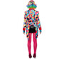 Kaleidoskop Frack bunt f�r Damen