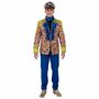 Patchwork Kost�m Jacke deluxe Uniform bunt f�r Herren