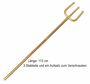Dreizack Neptun 113 cm Teufel gold Kost�m-Zubeh�r