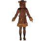 B�r Kost�m Braunb�r Kleid f�r Damen