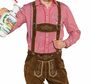 Lederhose braun echtes Leder Tracht Oktoberfest f�r Herren
