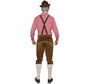 Lederhose braun echtes Leder Tracht Oktoberfest f�r Herren