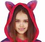 Grinsekatze Kost�m Kleid pink lila f�r Kinder