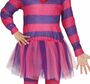 Grinsekatze Kost�m Kleid pink lila f�r Kinder