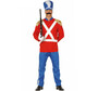 Zinnsoldat Kostm Nussknacker Soldat fr Herren