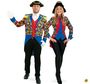 Garde Kostm Uniform Frack Jacke bunt fr Herren