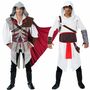 Assassins Creed Kost�m Altair deluxe f�r Herren