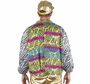 Rapper Kostm 80er 90er Blouson Jacke Hip Hop Pimp fr Herren