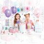 Einhorn Party Set f�r Kinder Geburtstag 35-tlg. Tischdeko Party-Deko